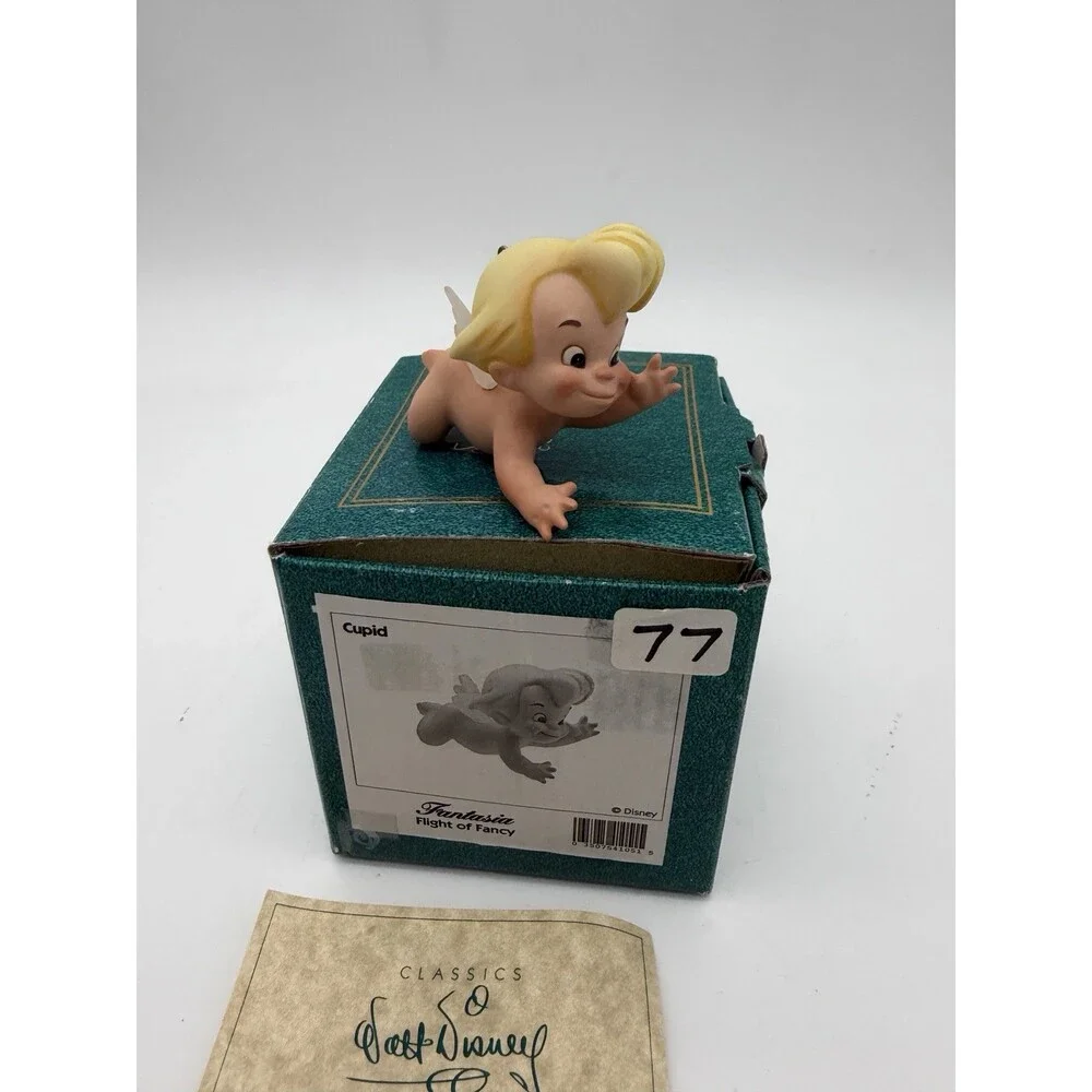 WDCC Disney Fantasia Flight of Fancy Cupid Ornament Christmas Porcelain